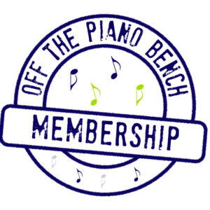 Off the Piano Bench Club - Resources for Piano Teachers